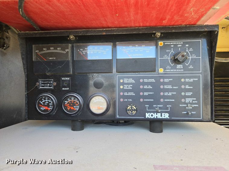 image for item YA1066 2005 Kohler 125 generator