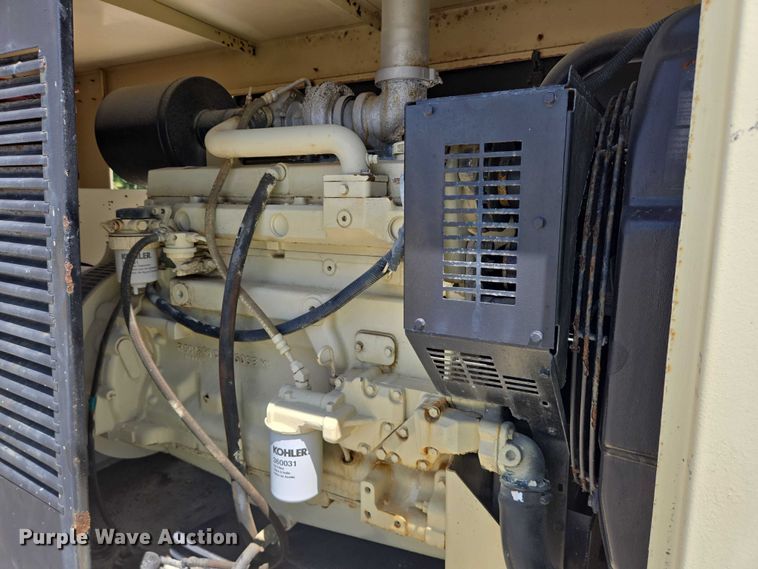 image for item YA1066 2005 Kohler 125 generator