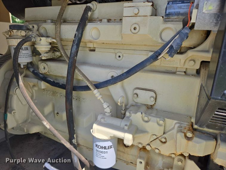 image for item YA1066 2005 Kohler 125 generator