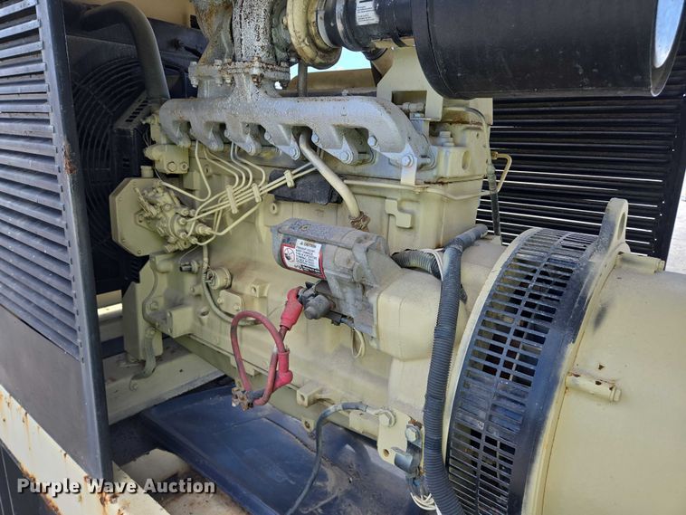 image for item YA1066 2005 Kohler 125 generator