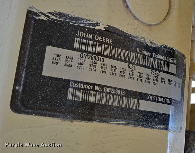 image for item YA1066 2005 Kohler 125 generator