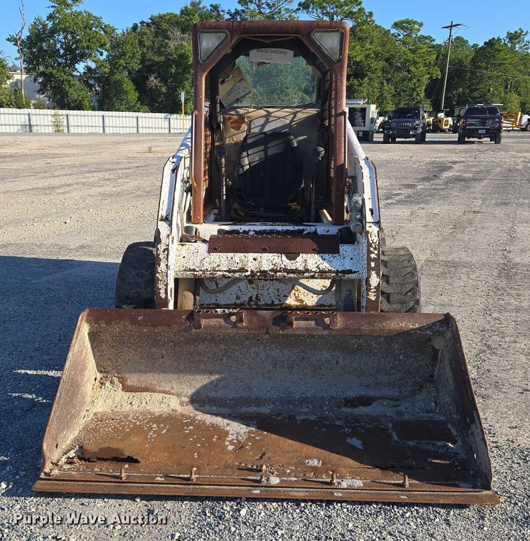 image for item YA1067 2006 Bobcat S150 skid steer loader