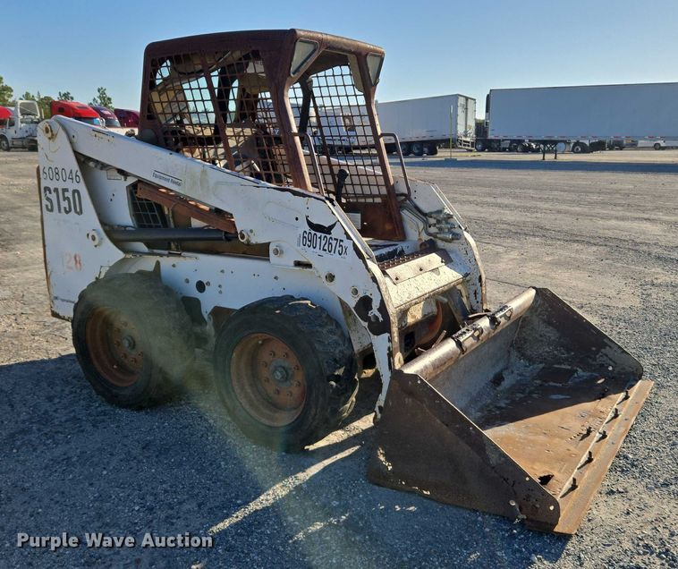 image for item YA1067 2006 Bobcat S150 skid steer loader