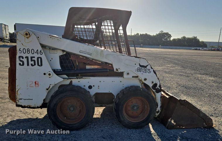image for item YA1067 2006 Bobcat S150 skid steer loader