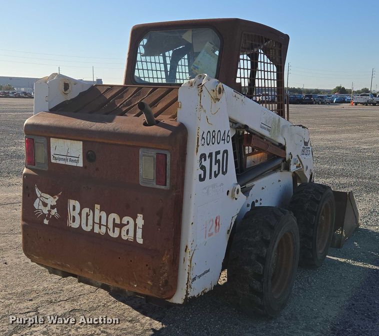 image for item YA1067 2006 Bobcat S150 skid steer loader
