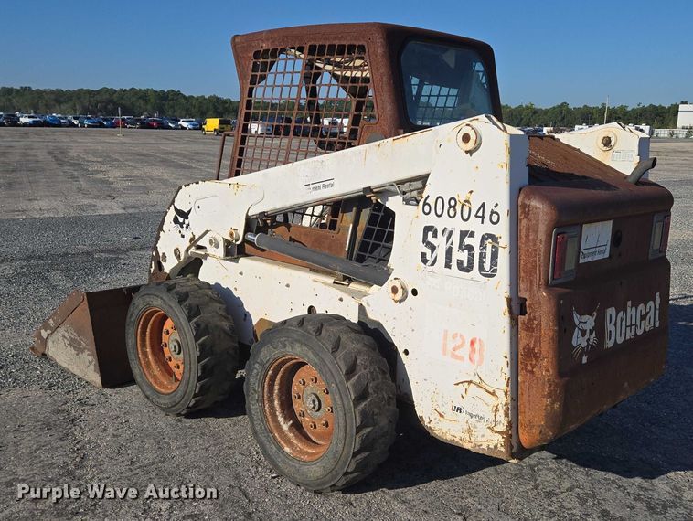 image for item YA1067 2006 Bobcat S150 skid steer loader