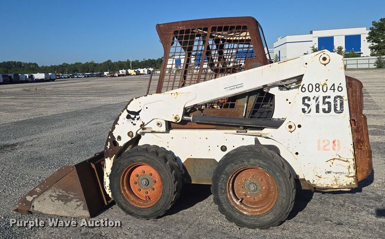 image for item YA1067 2006 Bobcat S150 skid steer loader
