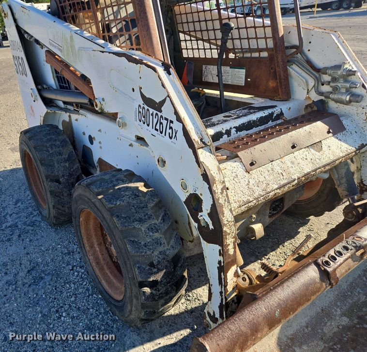 image for item YA1067 2006 Bobcat S150 skid steer loader