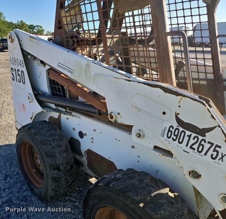 image for item YA1067 2006 Bobcat S150 skid steer loader