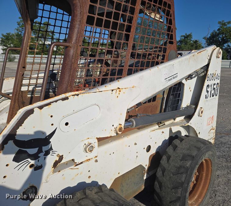 image for item YA1067 2006 Bobcat S150 skid steer loader