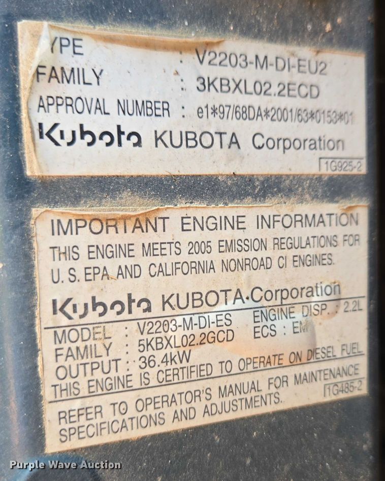 image for item YA1067 2006 Bobcat S150 skid steer loader