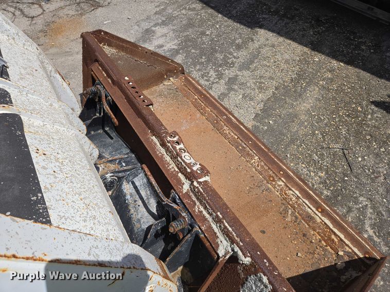 image for item YA1069 2002 Bobcat 763 skid steer loader