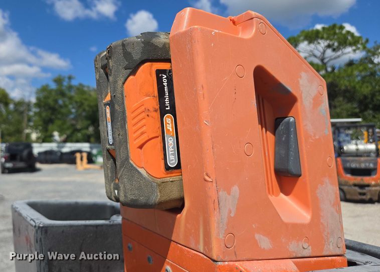 image for item YA1070 2018 JLG FT70 vertical lift