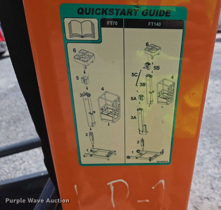 image for item YA1070 2018 JLG FT70 vertical lift