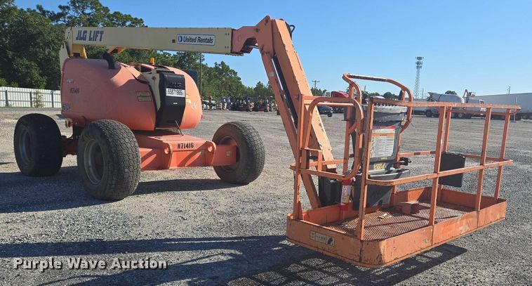 image for item YA1072 2011 JLG 600AJ boom lift