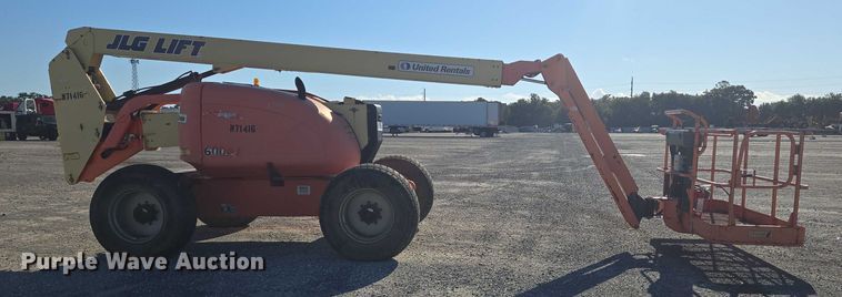 image for item YA1072 2011 JLG 600AJ boom lift