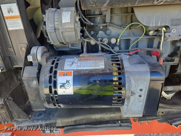 image for item YA1072 2011 JLG 600AJ boom lift