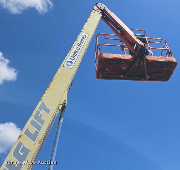 image for item YA1073 2014 JLG 600AJ boom lift