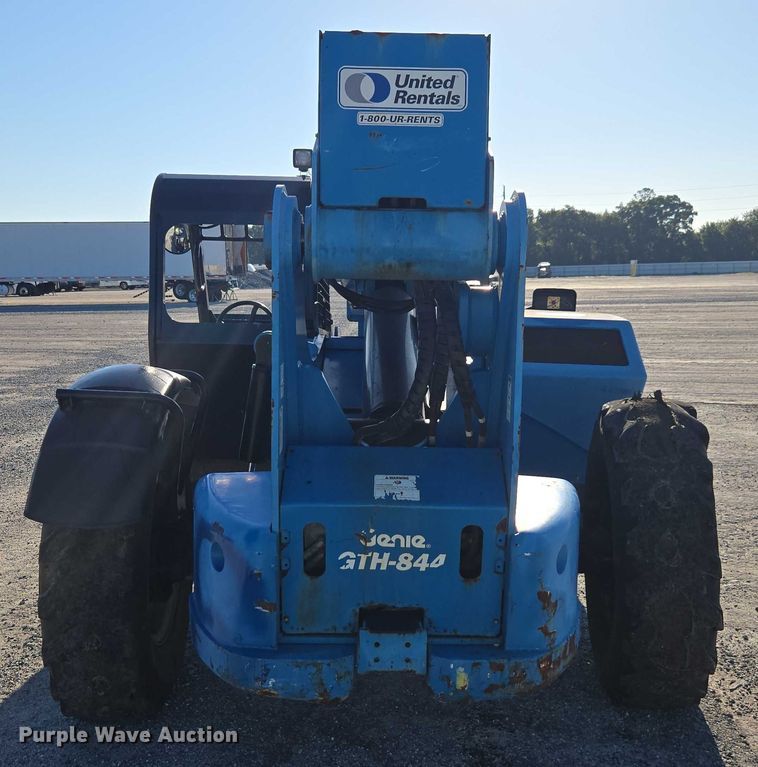 image for item YA1074 2015 Genie GTH-844 telehandler