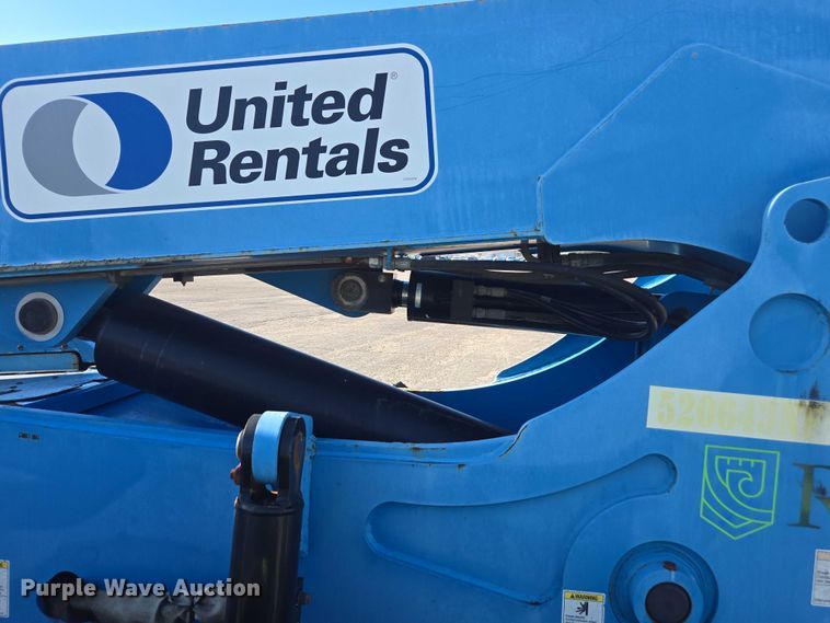 image for item YA1074 2015 Genie GTH-844 telehandler