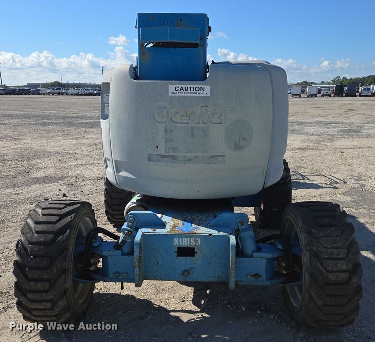 image for item YA1075 2004 Genie Z45 boom lift