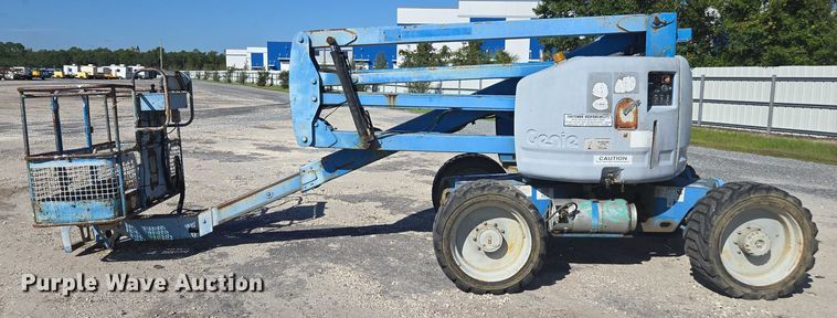 image for item YA1075 2004 Genie Z45 boom lift