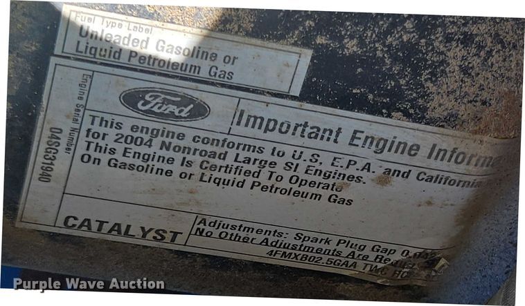 image for item YA1075 2004 Genie Z45 boom lift