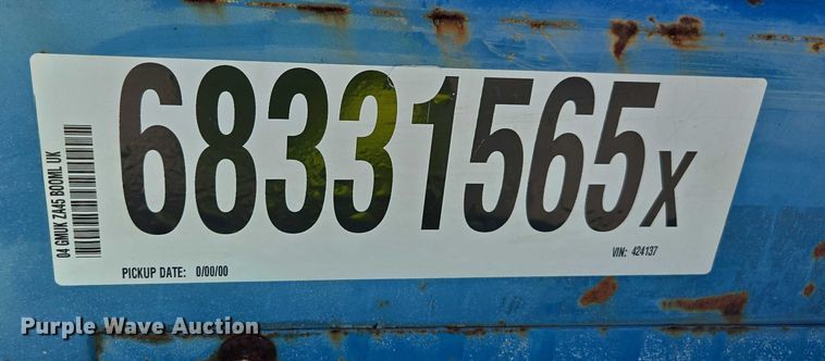 image for item YA1075 2004 Genie Z45 boom lift