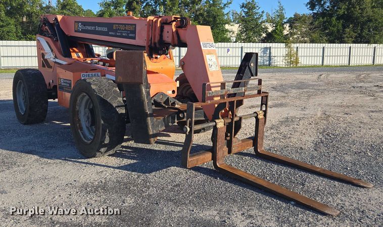 image for item YA1077 2014 JLG 10054 telehandler