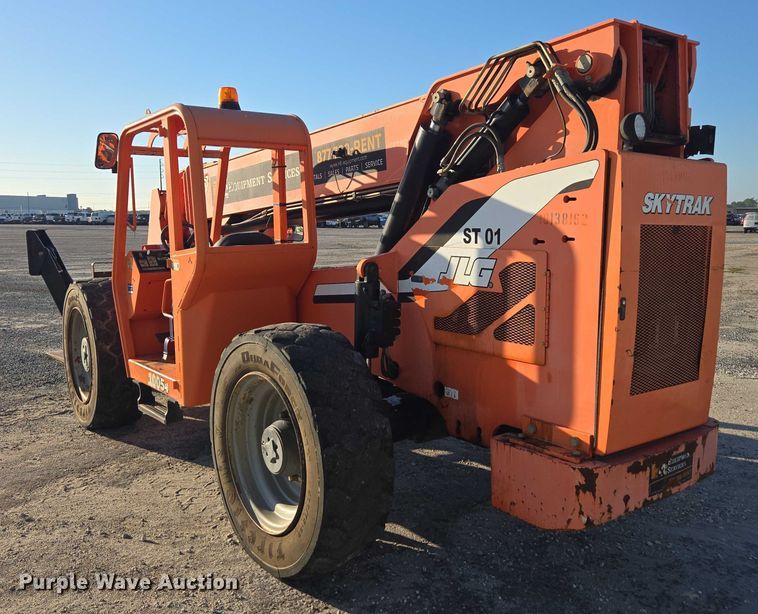 image for item YA1077 2014 JLG 10054 telehandler
