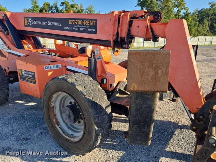 image for item YA1077 2014 JLG 10054 telehandler