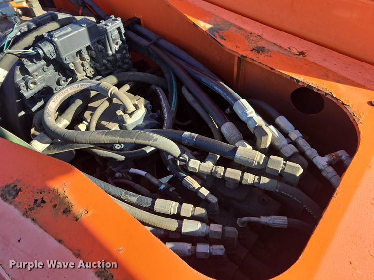 image for item YA1077 2014 JLG 10054 telehandler