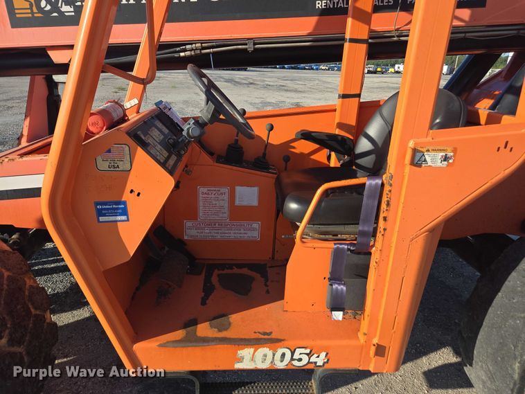 image for item YA1077 2014 JLG 10054 telehandler