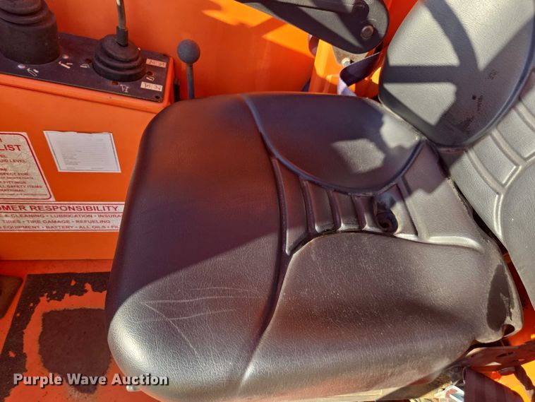 image for item YA1077 2014 JLG 10054 telehandler