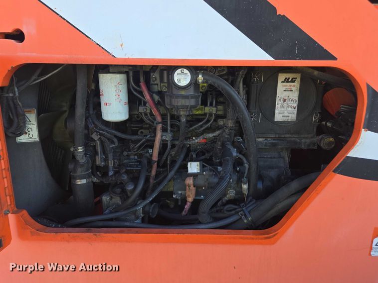 image for item YA1077 2014 JLG 10054 telehandler