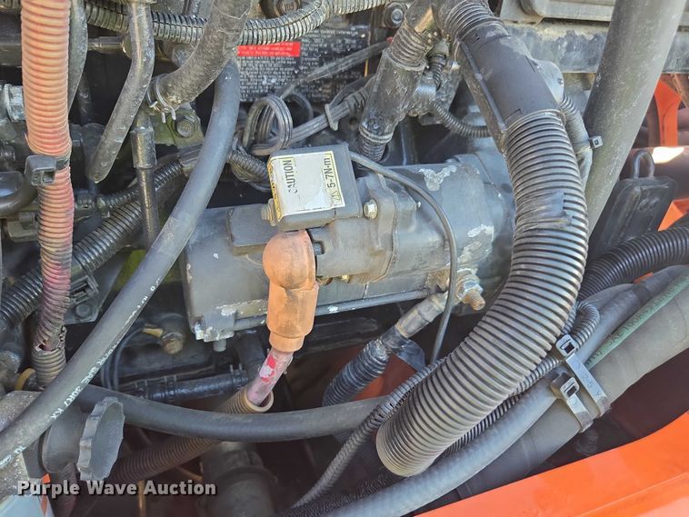 image for item YA1077 2014 JLG 10054 telehandler