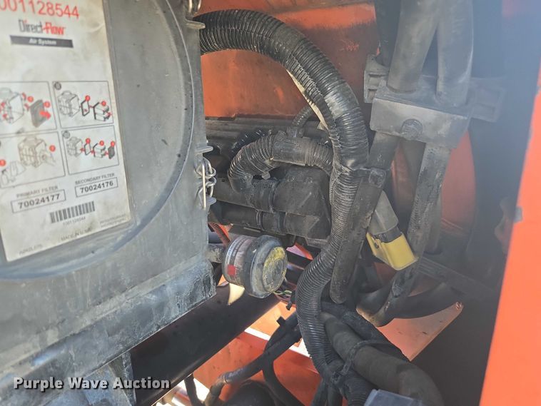 image for item YA1077 2014 JLG 10054 telehandler