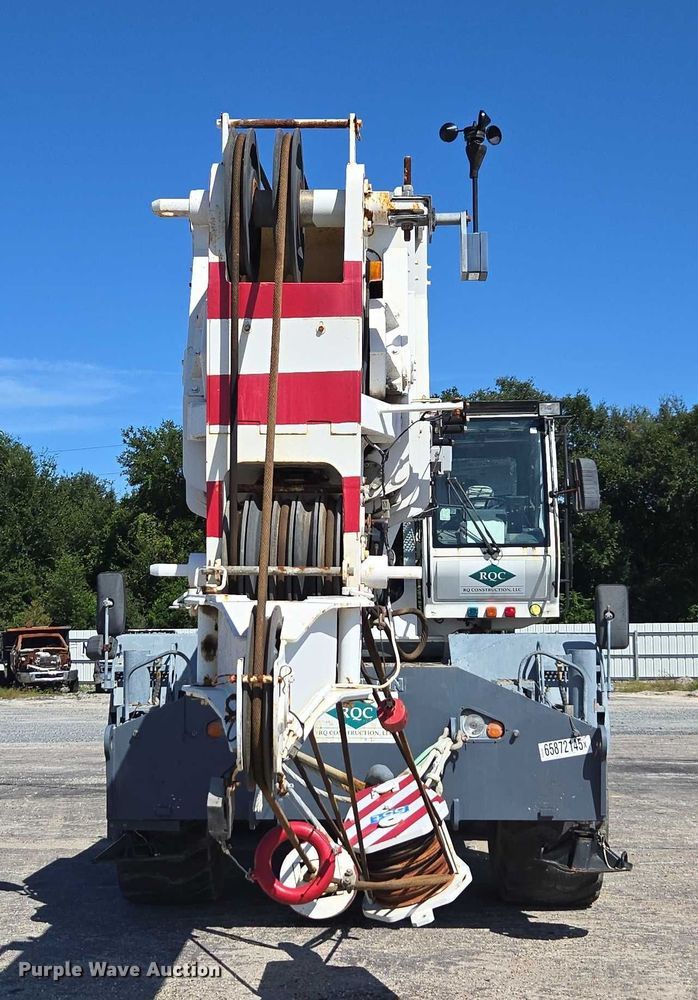 image for item YA1078 2013 Zoomlion RT55 crane