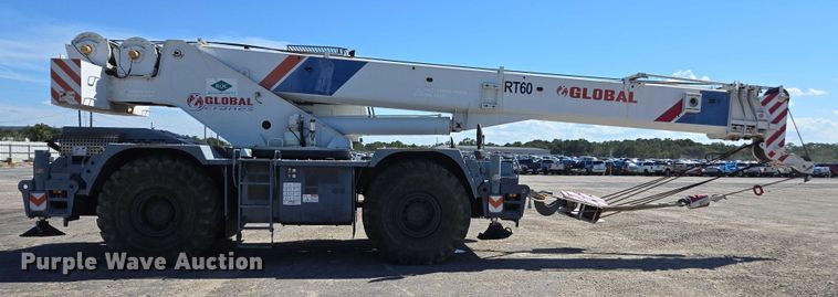 image for item YA1078 2013 Zoomlion RT55 crane