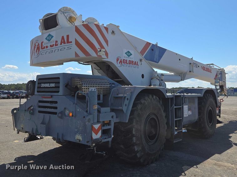 image for item YA1078 2013 Zoomlion RT55 crane