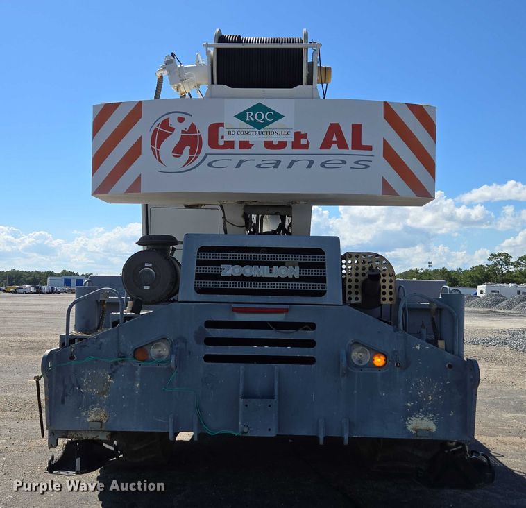 image for item YA1078 2013 Zoomlion RT55 crane