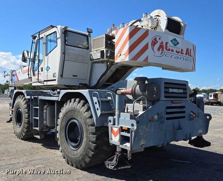 image for item YA1078 2013 Zoomlion RT55 crane