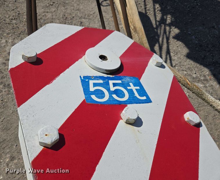 image for item YA1078 2013 Zoomlion RT55 crane