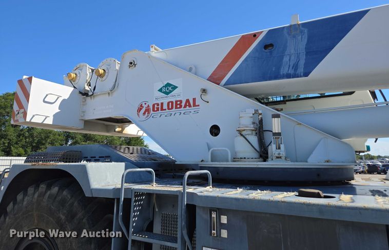 image for item YA1078 2013 Zoomlion RT55 crane