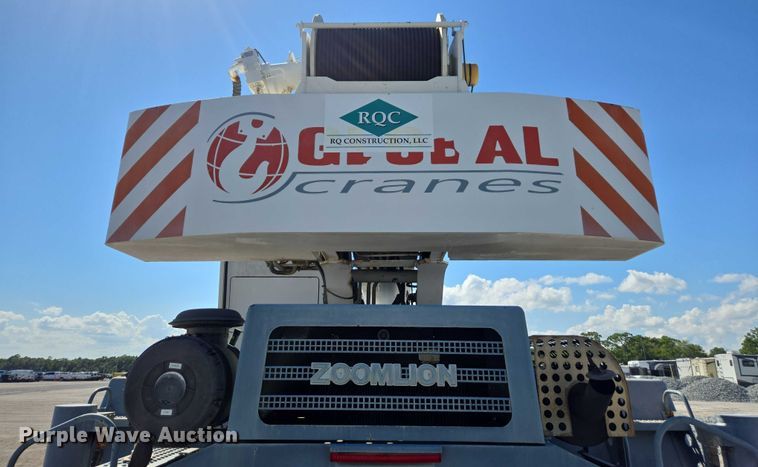 image for item YA1078 2013 Zoomlion RT55 crane