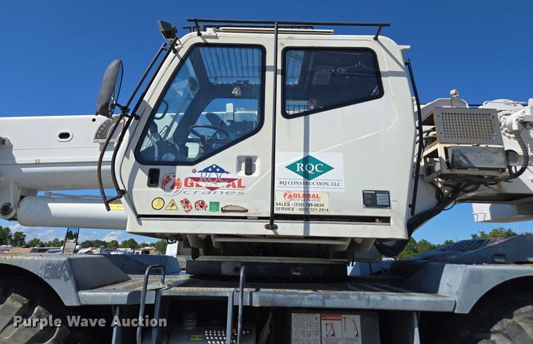 image for item YA1078 2013 Zoomlion RT55 crane