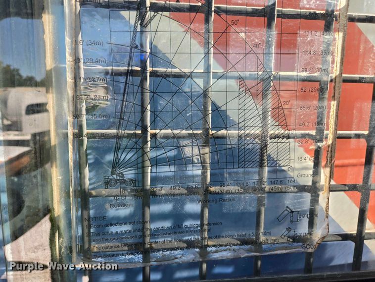 image for item YA1078 2013 Zoomlion RT55 crane