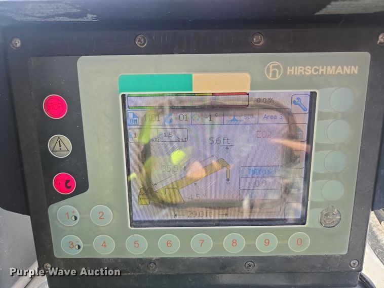 image for item YA1078 2013 Zoomlion RT55 crane