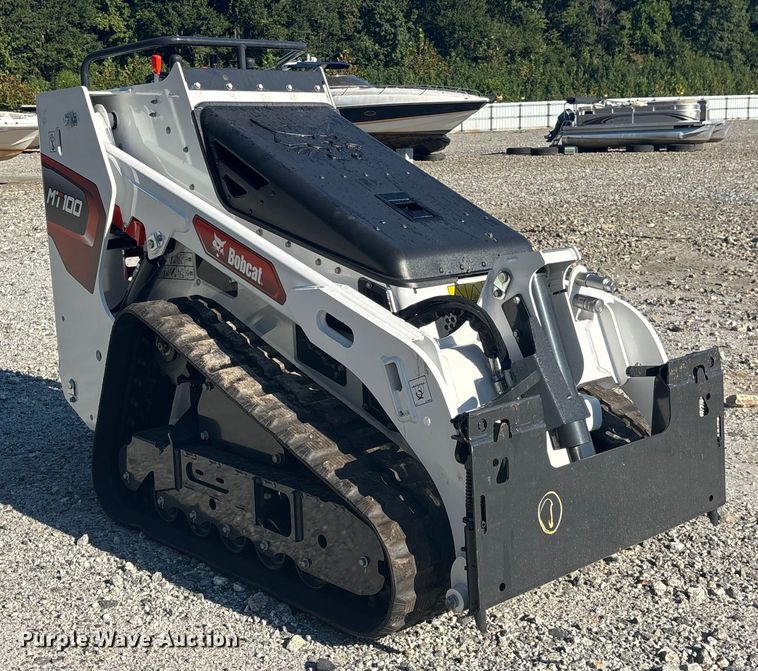 MINI CARGADOR SOBRE ORUGAS COMPACTO 2025 BOBCAT MT100