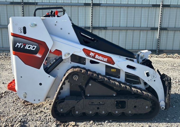 MINI CARGADOR SOBRE ORUGAS COMPACTO 2025 BOBCAT MT100